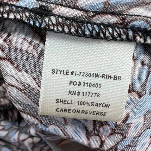 Lovestitch Floral Maxi Dress Square Neck Flutter Sleeve Multi Size Small NWT - Picture 11 of 14